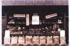 IWC419 - S Guy Ltd , Pyle Street , Newport 1949 , Isle of Wight - print 6x4 picture