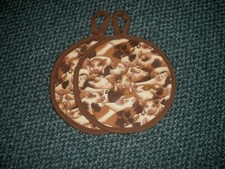 Pig pigs potholders picture