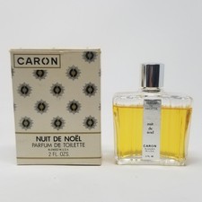 1980s CARON Nuit De Noel 2 Fl Oz Eau de Cologne Womens Perfume France Blend USA picture