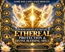 Permanent Extreme Ethereal Protection & Divine Blessing Spell Unbothered by Prof picture