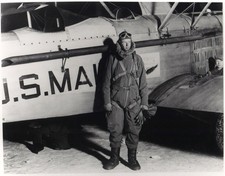 Charles Lindbergh as an airmail pilot for the Robertson Aircraft Photo 8.5x11 picture