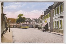 Postcard Oggersheim (Palatinate). Schillerplatz, art publisher Wilh. mouth, unused picture