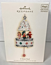 2008 Hallmark Keepsake- A Sweet Noel - Magic, Plays 3 Songs picture