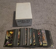 1995 SPAWN WILDSTORM TODD MCFARLANE 1-152 Tall COMPLETE SET picture