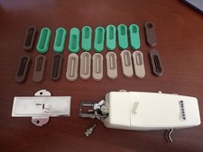 SINGER Professional Buttonholer for Slant Needle Zig Zag Sewing Machine VTG 1973 picture