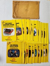 Shell Oil Answer Books 1-24 Dated 1976 With Original Mailing Envelope Rare VTG picture