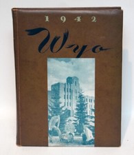 1942 University of Wyoming Yearbook LARAMIE, WY Wyo picture