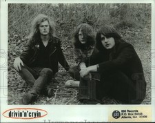1987 Press Photo Drvin'n'Cryin - nop29989 picture