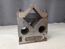 Vintage D. Wheeler Machinist V Block picture