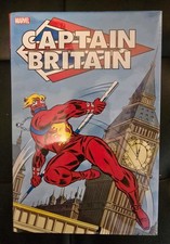 Captain Britain Omnibus Hardcover Sealed Ron Wilson DM Variant Marvel 2021 picture