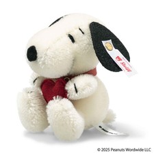 Steiff Official World Limited Snoopy and Heart picture
