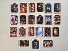 KISS Lot 21 RARE 1978 Vintage Donruss Series 1 Trading Cards NO DUPES F-VG COOL picture