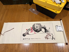 Beautiful Chinese Scroll Paintings - $500 OBO - Lot of 7 picture