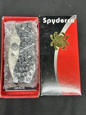 Spyderco Lil Lum Black G10 VG-10 C205GP Discontinued Knife New picture