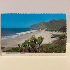 Southern California Coastline, Malibu, deckled edge 4