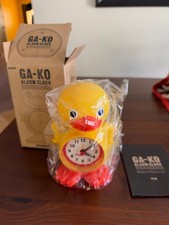 Konami Metal Gear Solid 4 MGS4 GAKO Duck Alarm Clock Figure Vintage Rare picture