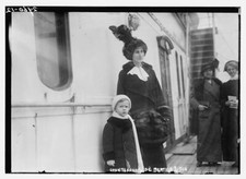 Countess De Bertier And Son c1900 Historic Old Photo picture