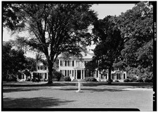 Photo:Tunis Mills MD Wye House Mansion 1963 South Front Elevation picture