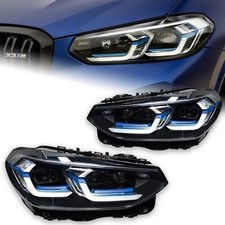 Auto Front Lights for BMW X3 G01 G08 LED Laser Style Headlight 20 18-20 22 DRL picture