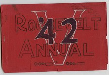 1942 & 1943 Denver Colorado Roosevelt Junior High School Bklts + Photo picture