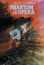 Universal Monsters Phantom Of The Opera Hardcover Martin Simmonds Cover (Mature) picture