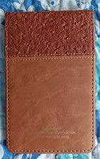 GENERAL MOTORS CORPORATION LEATHER NOTE PAD & PEN GRAND RAPIDS MICHIGAN picture