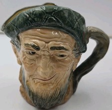Auld Mac Royal Doulton Small Character Toby Jug D5824 Vintage Mug VG Condition  picture