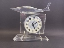 Soviet Vintage Table Clock Molnija