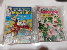 Strikeforce Morituri #13-30 Lot of 18 Marvel Comics 1986 Full Lot Set picture
