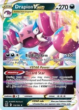Drapion VSTAR Holofoil SWSH11 119/196 UR NM picture