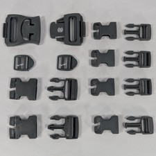 No Sew MOLLE II Buckle Kit USGI - ACU UCP - ITW NEXUS picture