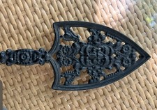 Vintage Wilton Cast Iron Trivet picture