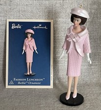 Hallmark Barbie Pink Fashion Luncheon Collector's Series Ornament #12 2005 New picture