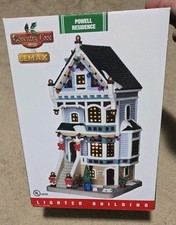 NEW COVENTRY COVE by Lemax POWELL RESIDENCE 2016 Coll. # 65135 LIGHTED BUILDING picture