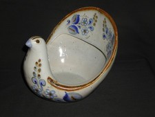 Vintage El Palomar Dove Bird Planter - Centerpiece - Tonala Mexico picture