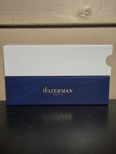 New Waterman Paris France Rollerball Pen Roller Pointe 309 Metal Pavlov picture