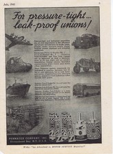 1945 - 1973 Orig. Ads - PERMATEX AUTO, AIRCRAFT, MILITARY etc, PRODUCTS - 12 ADS picture