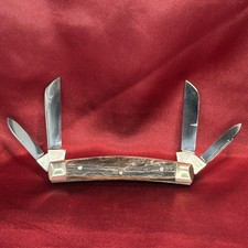 Wade & Butcher Pocket Knife Stag Congress W. Germany 1970s Vintage Excellent picture