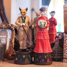 Studio Ghibli Whisper of the Heart Music Box Baron & Louise Set From JAPAN picture