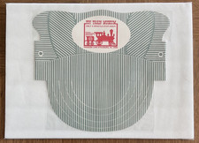 Rare Paper Railroad Conductors Hat from Paradise Lane - Strasburg, PA 17579 picture