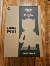 Thrilljoy Website Exclusive Mega PIX Batman LE 300 SoldOut IN HAND picture