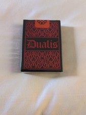 Dualis Playing Cards New & Sealed Kardeck Limited Edition  picture
