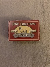 Vintage Tone Brothers Soap with aloe and lanolin unused nos lamb packaging vtg picture