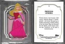 Topps Chrome Disney 2024 #26 Princess Aurora Sleeping Beauty Card picture