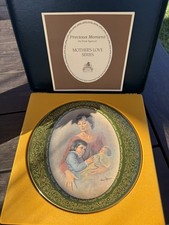 Vintage Mothers Love Series Irene Spencer Precious Moment Pickard China No 1043 picture