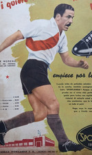 Vintage 1940s River Plate La Maquina Soccer Ads Lot 3 Labruna Loustau Moreno Art picture