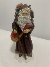 CHRISTMAS PIPKA 1996 MEMORIES OF  Ltd Edition #13908 GOOD NEWS SANTA FIGURINE  picture