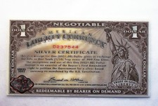 NORFED - 2003 Series - American Liberty Currency $1 Silver Certificate picture
