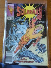 Solarman #1-2 Marvel 1989 2 Comic Lot Doctor Doom picture