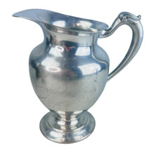 vtg paul revere pewter water pitcher 9